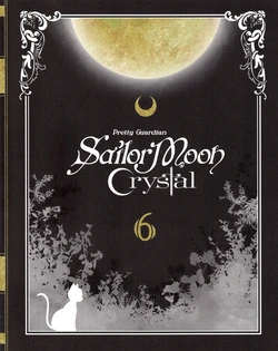 Sailor Moon Crystal Blu Ray Limited Edition Volume 6 – Booklet