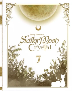 Sailor Moon Crystal Blu Ray Limited Edition Volume 7 – Booklet