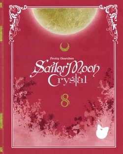 Sailor Moon Crystal Blu Ray Limited Edition Volume 8 – Booklet