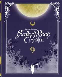 Sailor Moon Crystal Blu Ray Limited Edition Volume 9 – Booklet