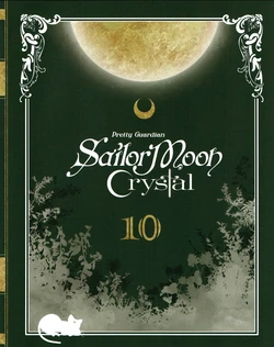Sailor Moon Crystal Blu Ray Limited Edition Volume 10 – Booklet