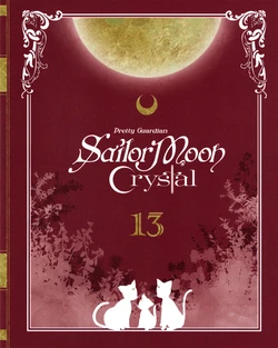 Sailor Moon Crystal Blu Ray Limited Edition Volume 13 – Booklet