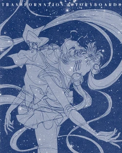 Sailor Moon Crystal Blu Ray Limited Edition Volume 13 - Transformation Storyboards