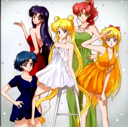 Sailor Moon Crystal - Character Song Collection Artwork