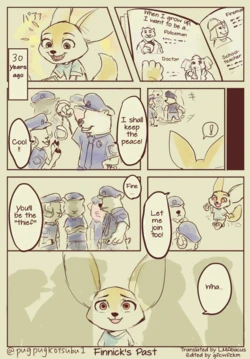 Finnick's Past (Zootopia) [English] [ZNN Team]