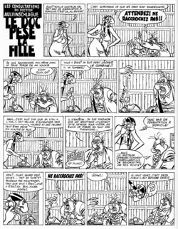 le doc pèse la fille [FRENCH]