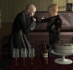 la sposa cadavere capitolo 27: festa privata parte 1 (work in progress) [mromano5]