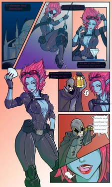 [DickHammersmith] Semen Cracker Eve (League of Legends) Español