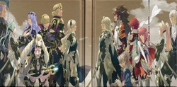 Fire Emblem Fates Special Edition Art Book