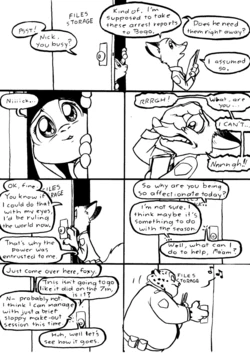 [Eric W. Schwartz] Caught (Zootopia)