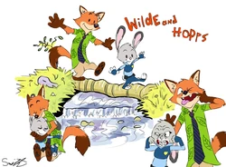[Quirky Middle Child] wilde and hopps (Zootopia)