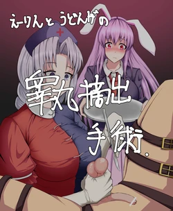 [Yumushi] Eirin to Udonge no Kyousei Kougan Tekishutsu Shujutsu (Touhou Project)