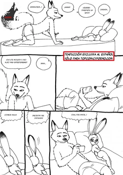 Bernielover - Hustle -  [Zootopia] [Spanish]