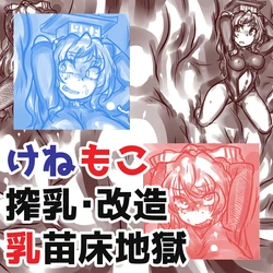 [Orange Manbou] Kenemoko Sakunyuu Kaizou Naedoko Jigoku (Touhou Project)