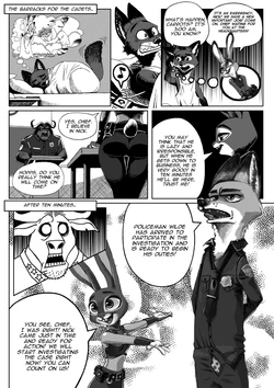 [Paper---Man] Zoootopia. Case #1 (Zootopia) [in progress]
