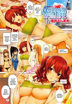 [Katsurai Yoshiaki] Aquania Marriage Life | Vida de Casados en Aquania 1-2 [Spanish] [XHentai95]