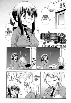 [Asuhiro] Kimi no Koe ga suki | I love your voice (Ai ga Ippai Ero wa Oppai) [Spanish] [Black Zero]