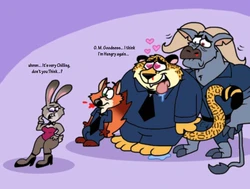[cookie lovey] The Undercover Bunny (Zootopia)