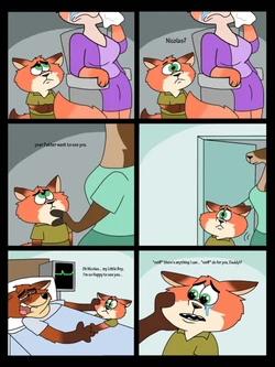[cookie lovey] Nick's Father (Zootopia)