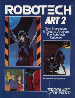 Robotech Art 2 - New Illustrations and Original Art from The Robotech Universe