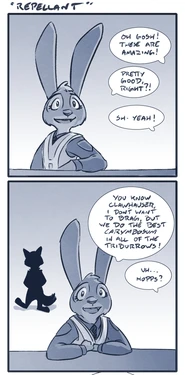 [Mead] Judy is dead AU 3 - Repellant (Zootopia)