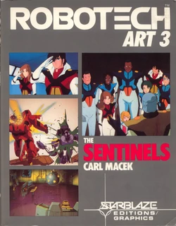 Robotech Art 3 - The Sentinels