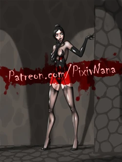 (R18-G) [By PixivNana] beauty vampir executed