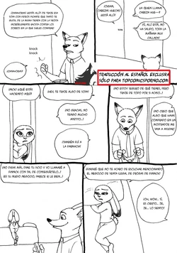 [Bernielover] Itch [Zootopia] - [Spanish]