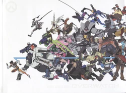 Overwatch - Visual Source Book