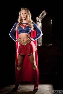 Supergirl parody