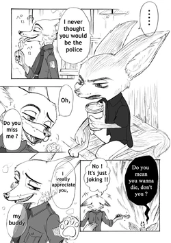 [Nattsu mi] Nick & Finnick (Zootopia) [English]