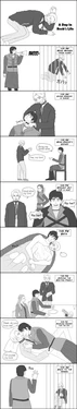 GoT Thramsay Manga (Game of Thrones) [English]