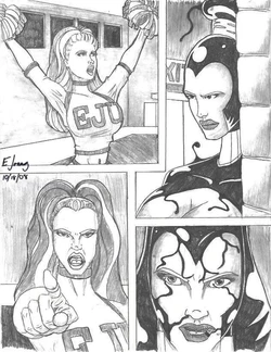 [Eldred Jonas] The Cheerleader's Revenge