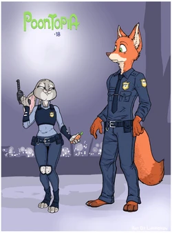 Poontopia (Zootopia) [in progress]