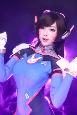 [Spiralcats (Doremi)] D.Va Cosplay (Overwatch)