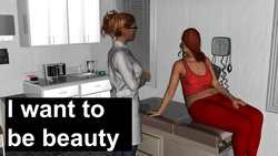I want to be beuty
