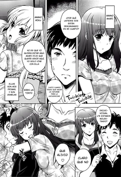 [Kusui Aruta] Twinkle x Twinkle (Hajimete nan da kara) [Spanish] [jhenier13]