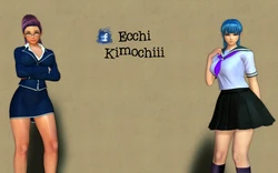 Wallpapers Ecchi Kimochii (hentai 3d)