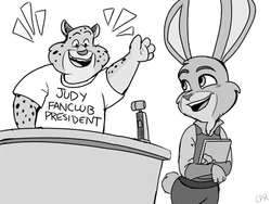 The Judy fanclub (Zootopia)