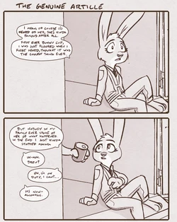 [Mead] Judy is dead AU 6 - The Genuine Article (Zootopia)