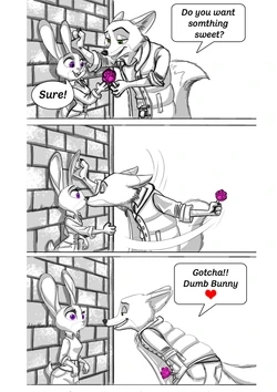 [Andrea Meier] Dumb Bunny, Dumb Fox (Zootopia)