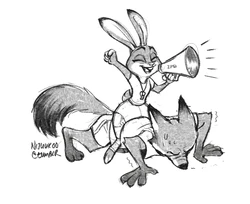Um, Nick, I guess you’re done? (Zootopia)