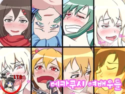 [Dai-L Studio] Mekakushi Joyuu-tachi | 메카쿠시 여배우들 (Kagerou Project) [Korean] [Team LTG]