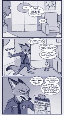[Mead] Judy is dead AU 5 - Chew Toy (Zootopia)