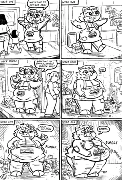 [PoundforPoundCake] Burger Hog