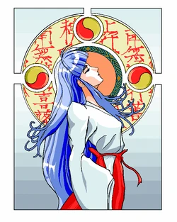 (NonH OldDoujinGame) Mikosan Fight