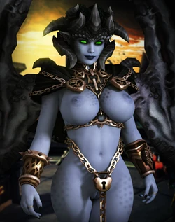 Demon Girl 3D Uncorted Colection (Part 1)