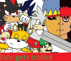 Tails Gets Trolled (lazerbot) [Ongoing]