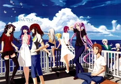 (C74) [Ronpaia (Fue)] One Day! Vol. 12 (Fate/stay night) [English]