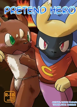 (Kansai! Kemoket 2) [Odoshiro Canvas(Kurou Karasu)] Hero Gokko. | Pretend Hero [English] [Okizeme]